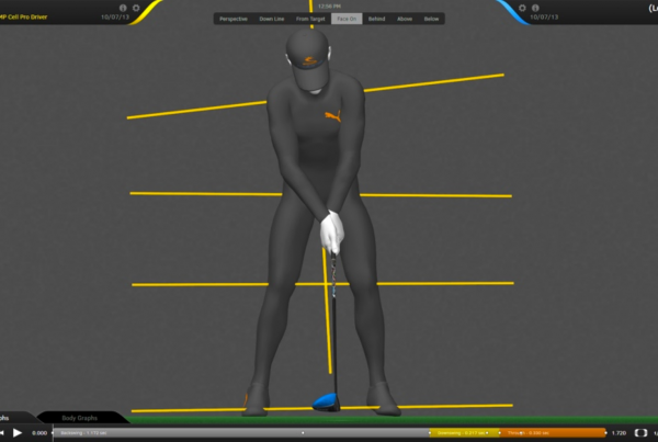 Correct form to avoid slicing driver