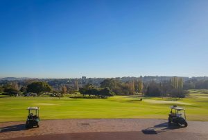 golfing range