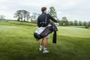 clean golf bag